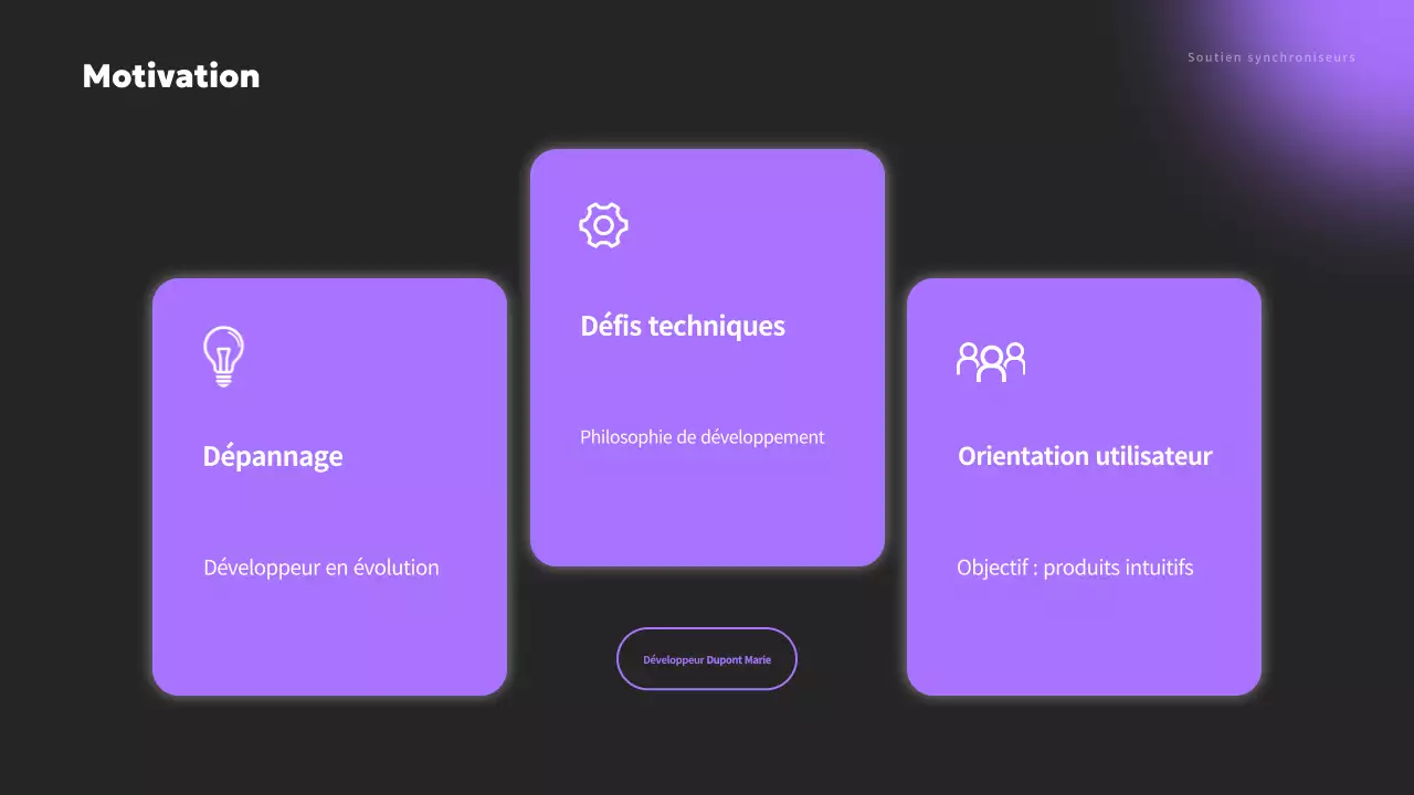 Présentation du portefeuille minimaliste Mauve