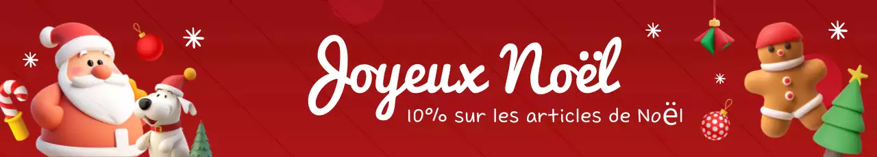 Promouvoir vos événements festifs rouge et blanc