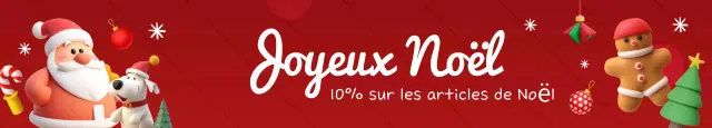 Promouvoir vos événements festifs rouge et blanc