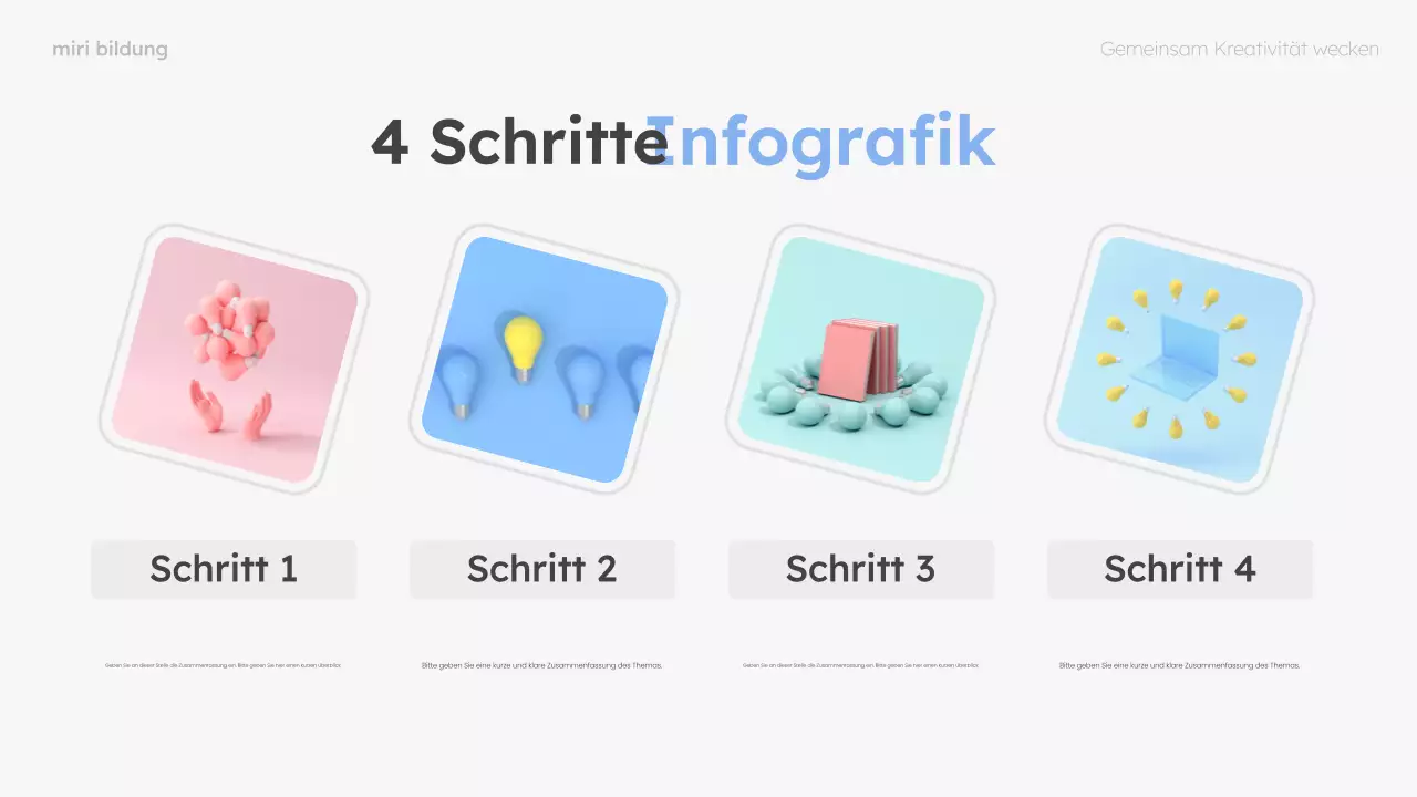 mint und rosa modern brainstorming guide layout