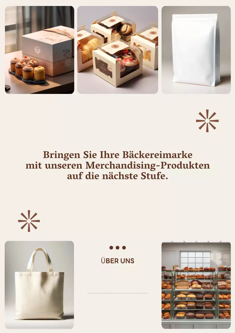 Beige Modern Bakery Promotion
