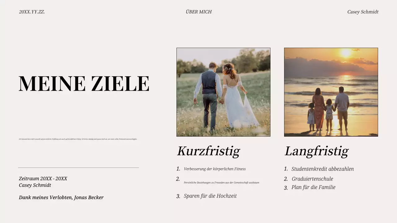 beige moderne Selbstdarstellung Tonhöhe