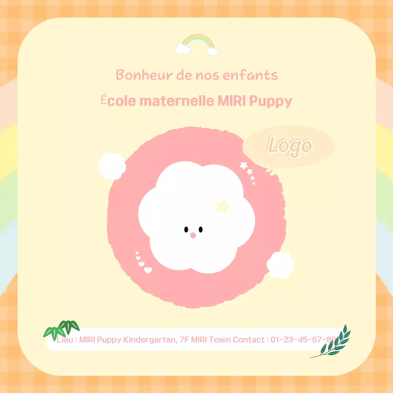 Phrases jaunes sur les chiots