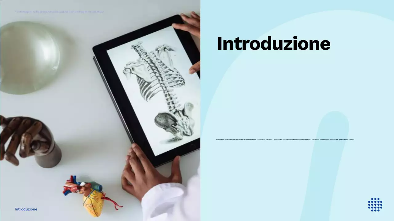 guida blu al brainstorming creativo