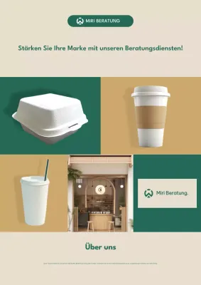 Beige Modern Consulting Förderung