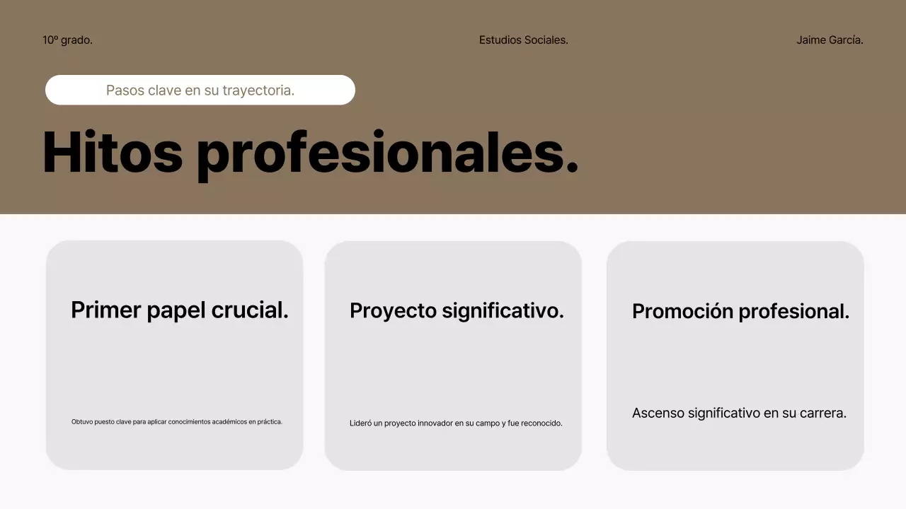 beige historia clásica biografía conferencia