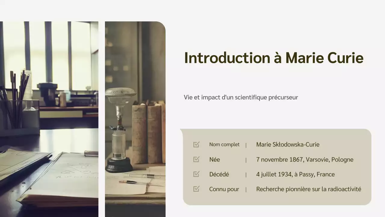 beige histoire moderne biographie conférence