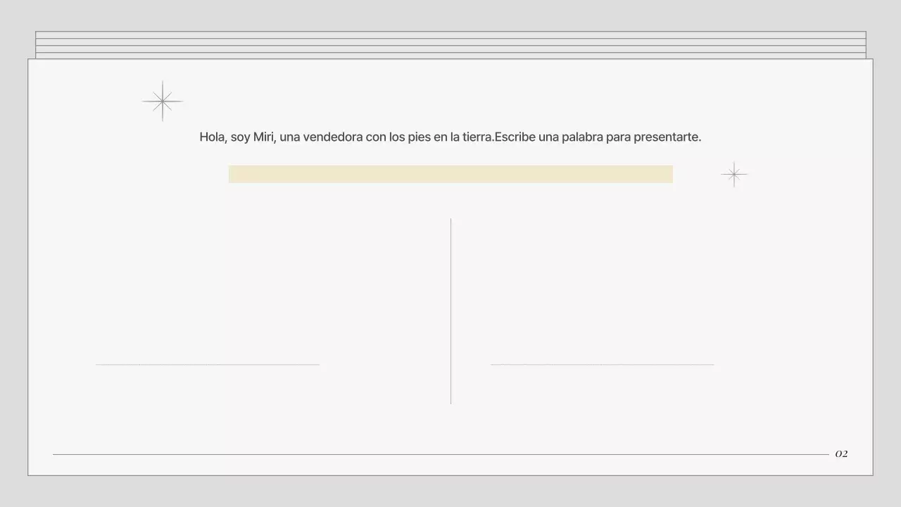 Una cartera de marketing gris y sencilla