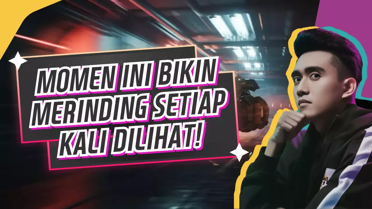 Purple Retro Event Promotion YouTube Thumbnail