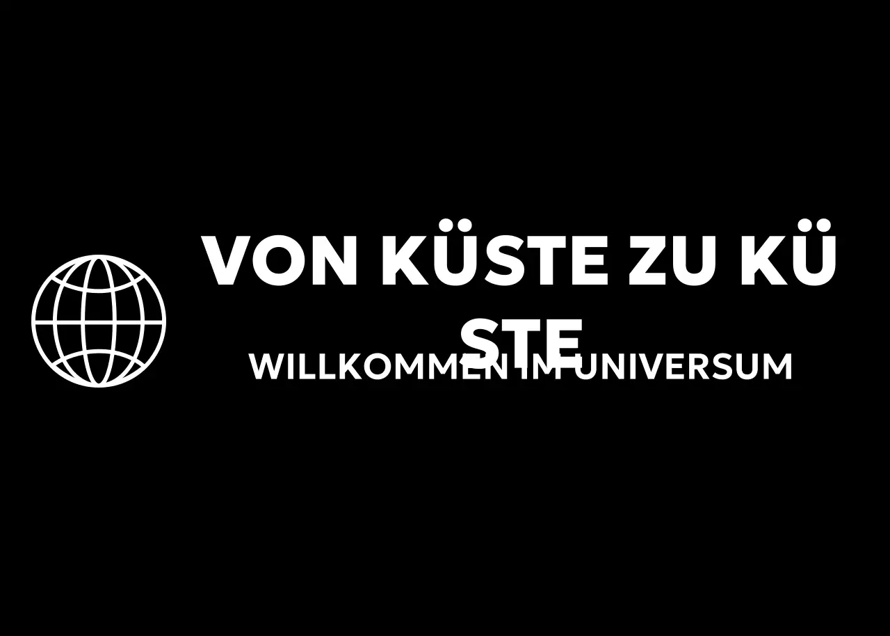 Förderung eines einfachen schwarzen Logos