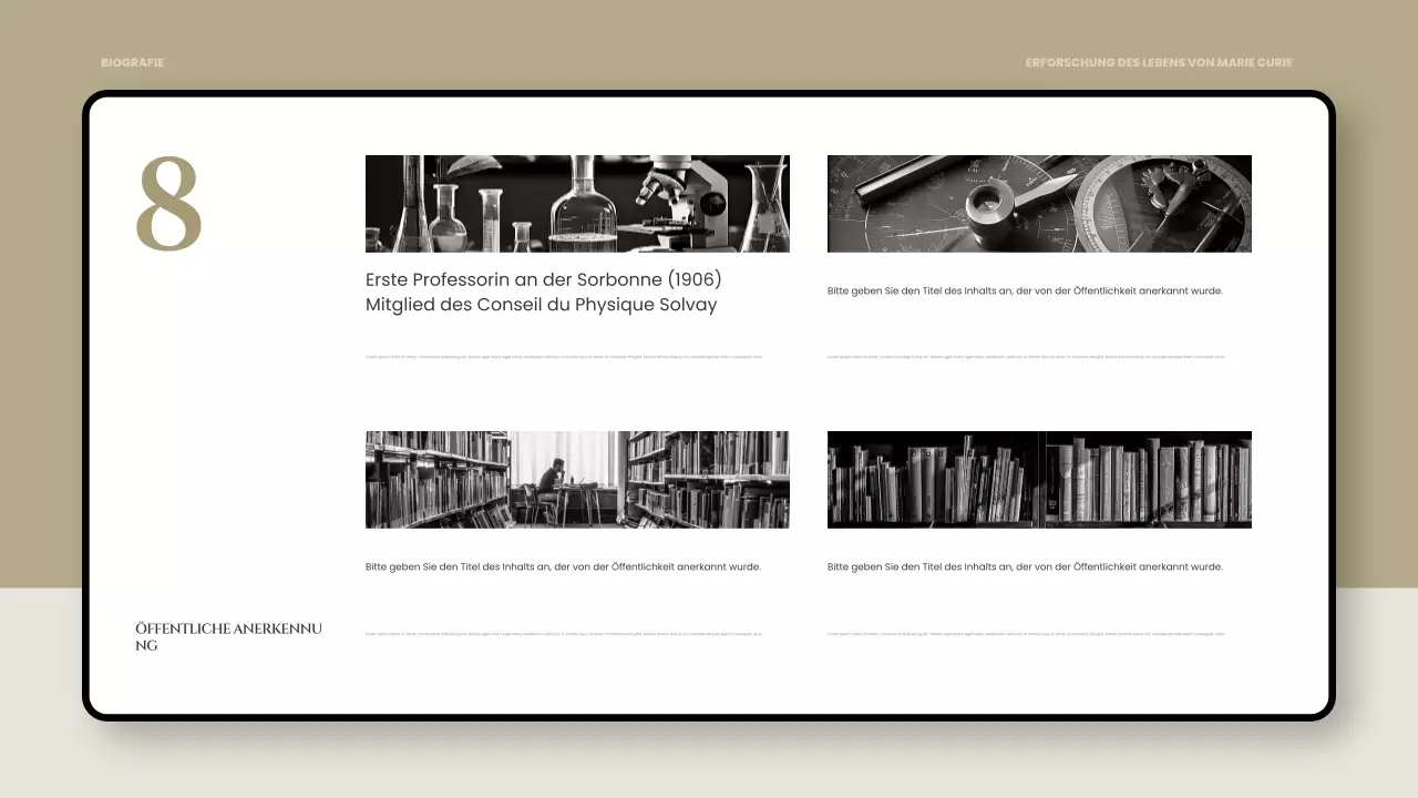 schwarze klassische biographie präsentation