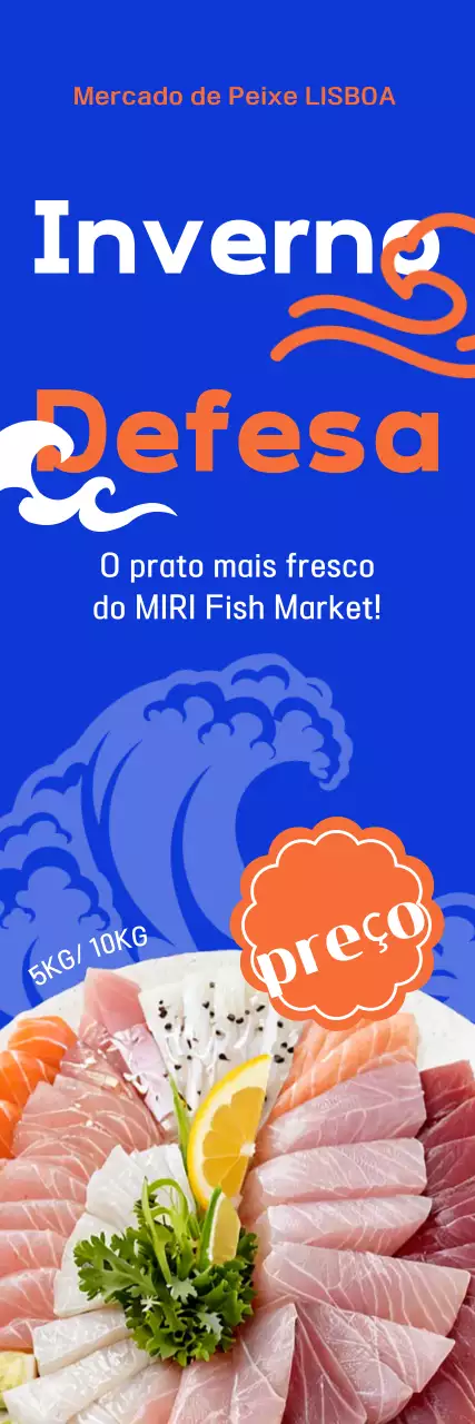 Anúncio da Sociedade de Defesa da Intensidade Azul