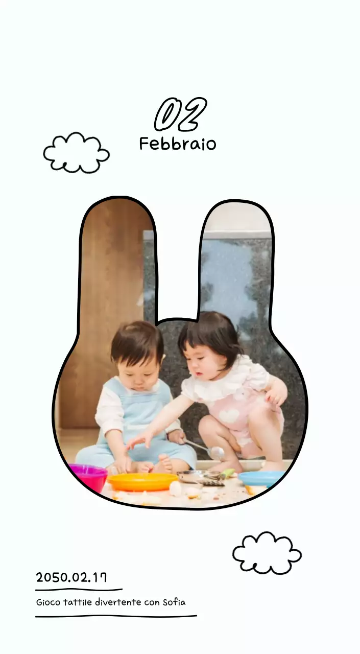 Simpatico calendario fotografico