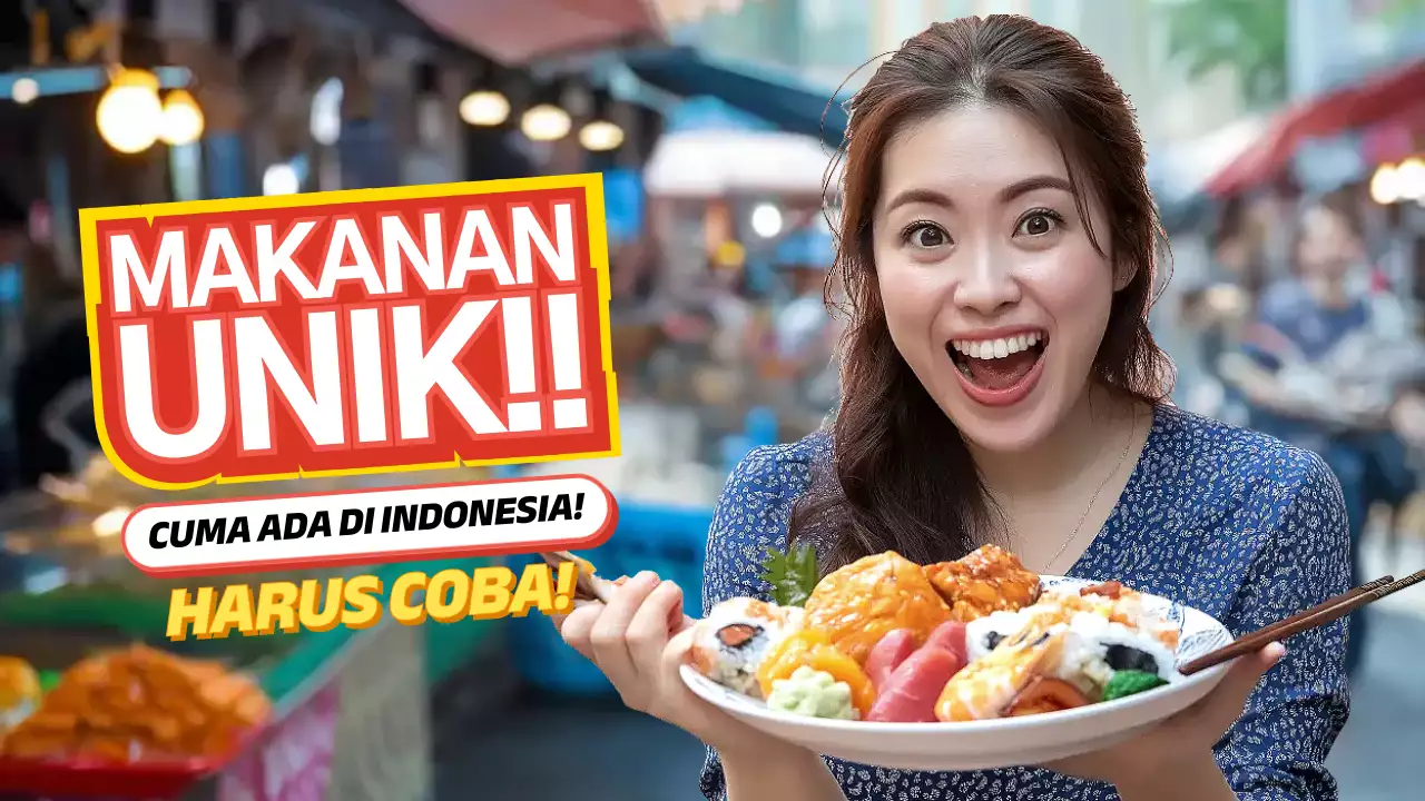 Yellow Trendy Food Advertisement YouTube Thumbnail