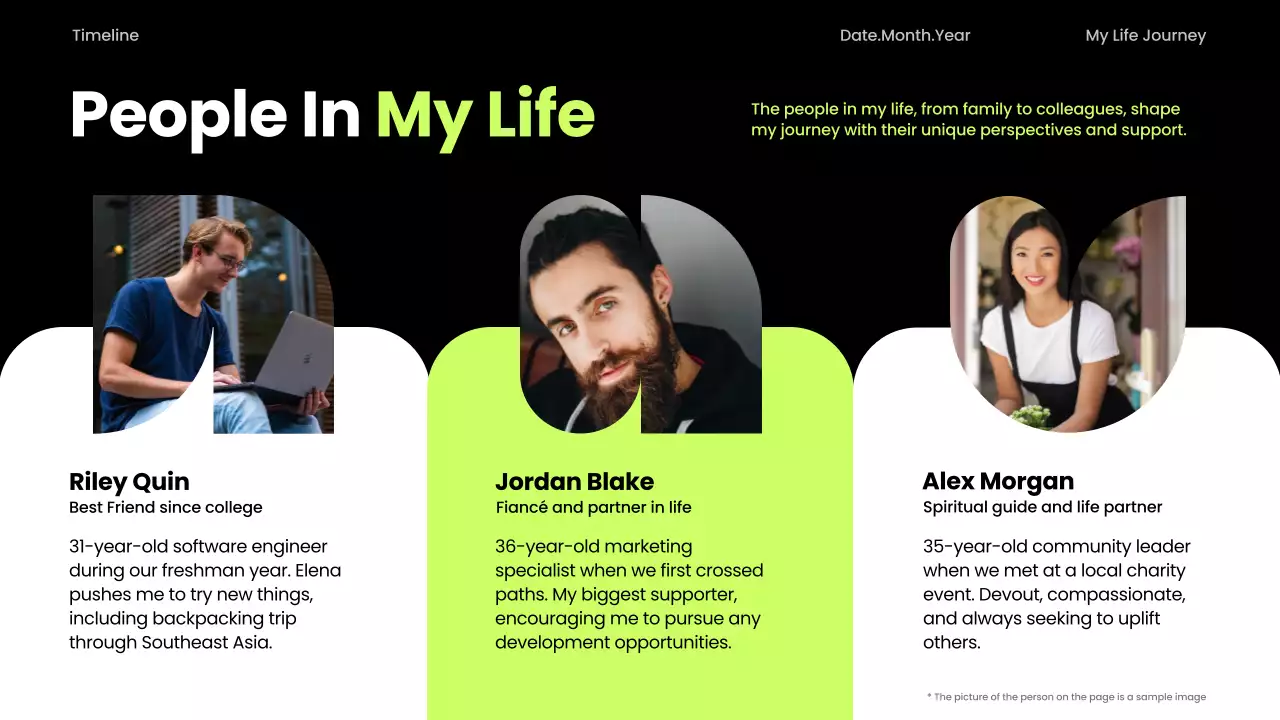 Neon Modern Personality Presentation