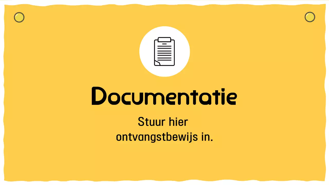 Gele kitsch offline aankondigingen