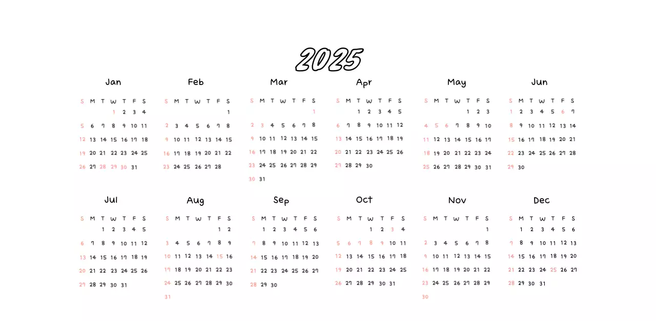 Celebrate the New Year in White