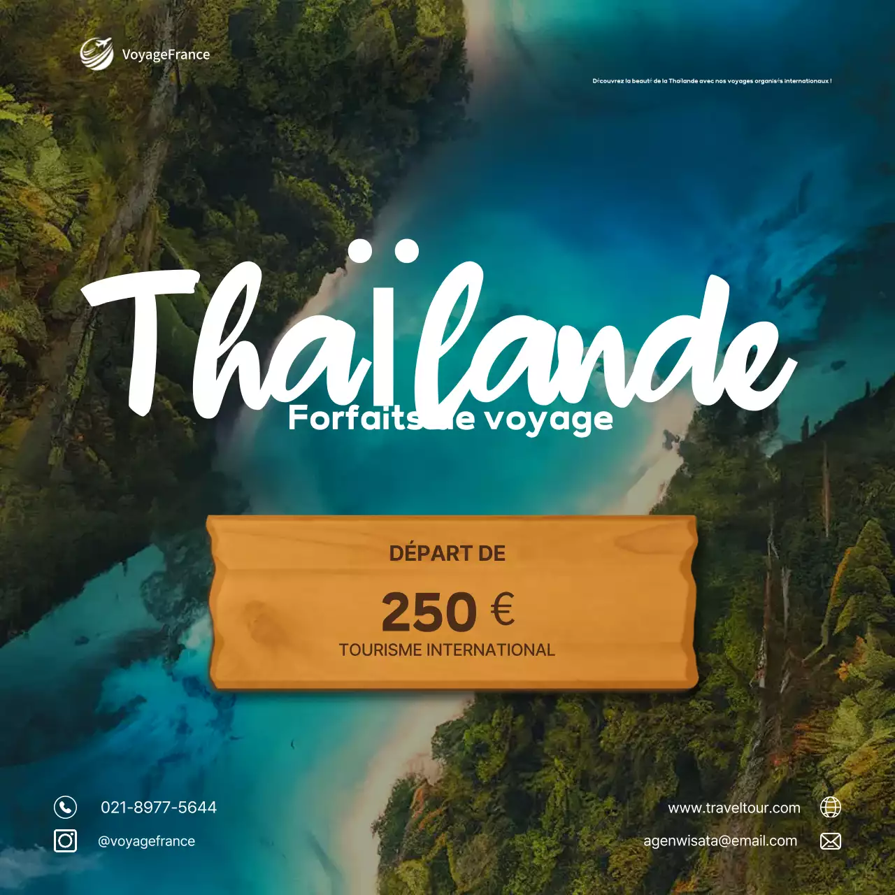 promotion des voyages verts et modernes