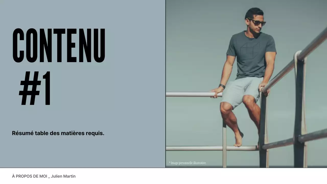 portefeuille de profil moderne gris bleu