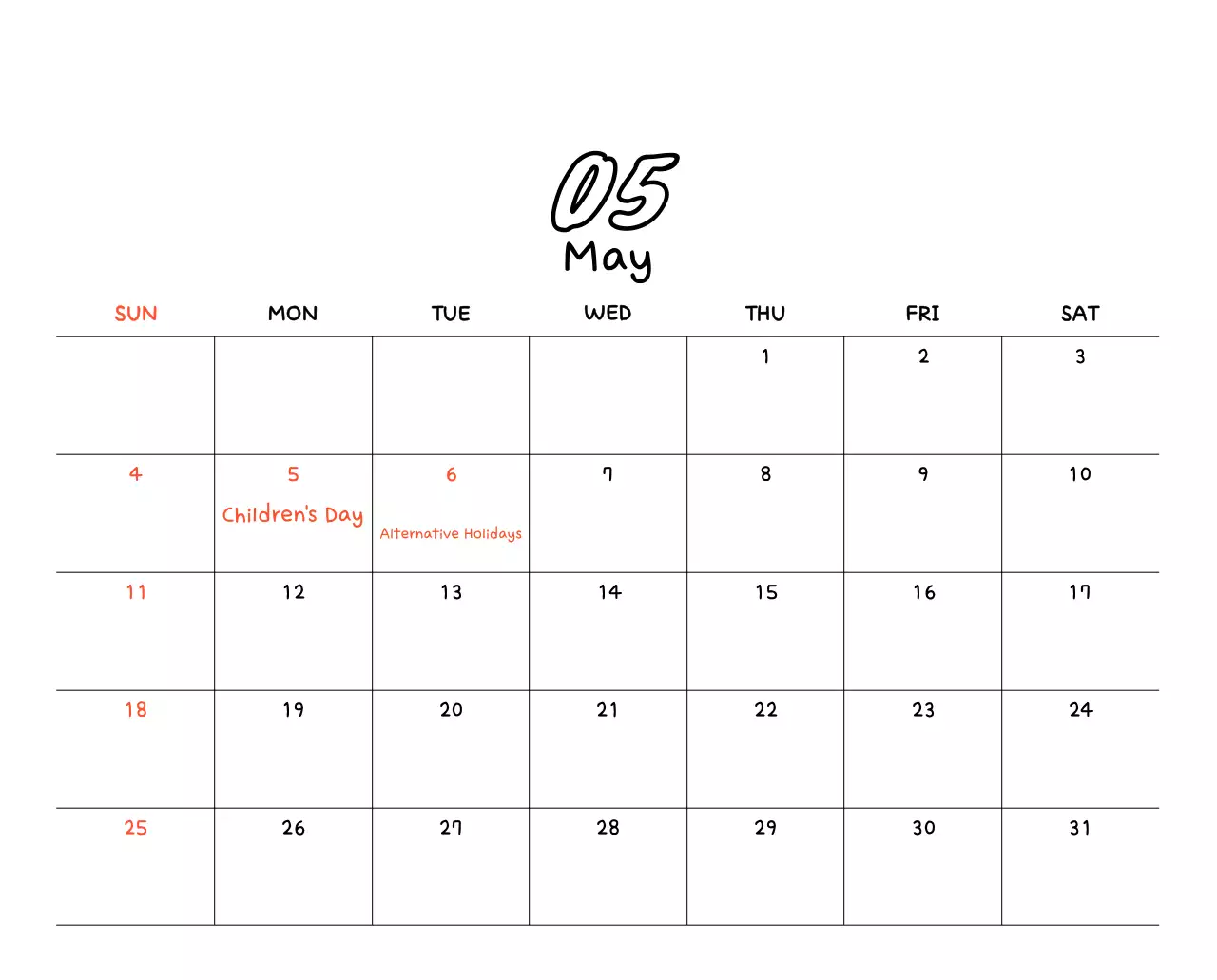 Kalender Foto Lucu Kuning