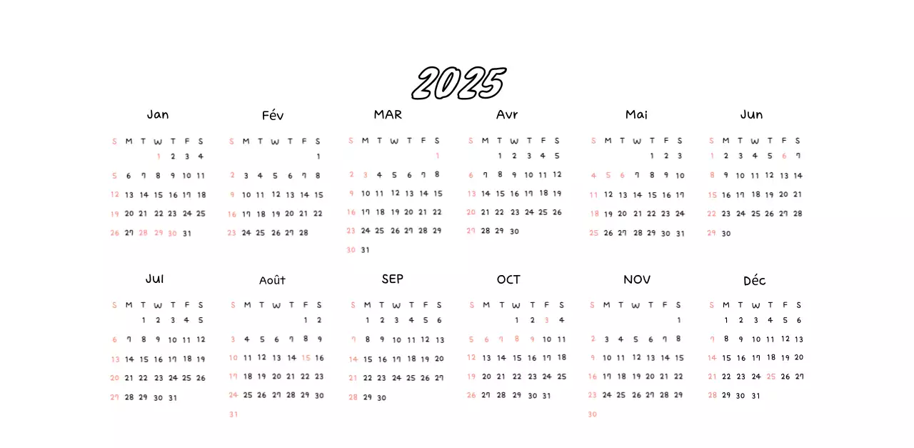 Célébrer la nouvelle année en blanc