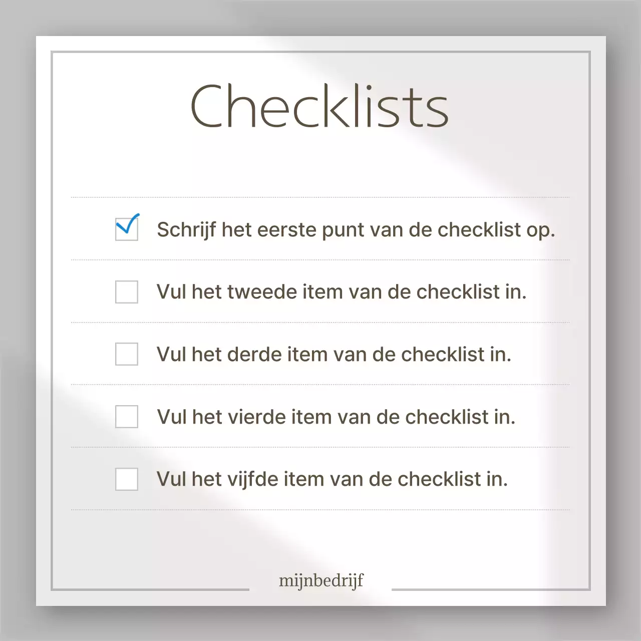 Wit Eenvoudig Ontwerp Uitgelegd