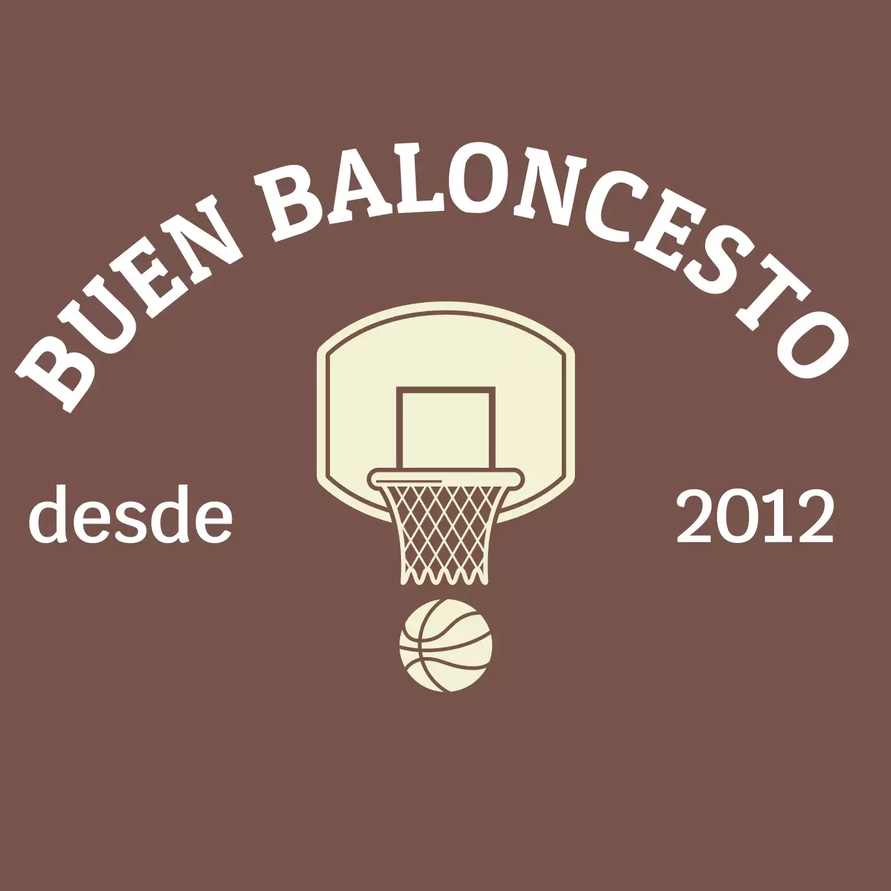 Club de baloncesto Brown Vintage