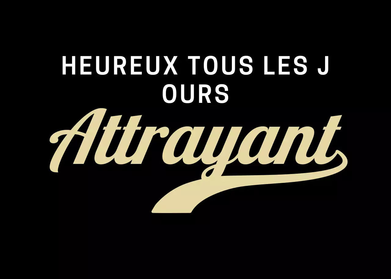 Typographie manuscrite en beige