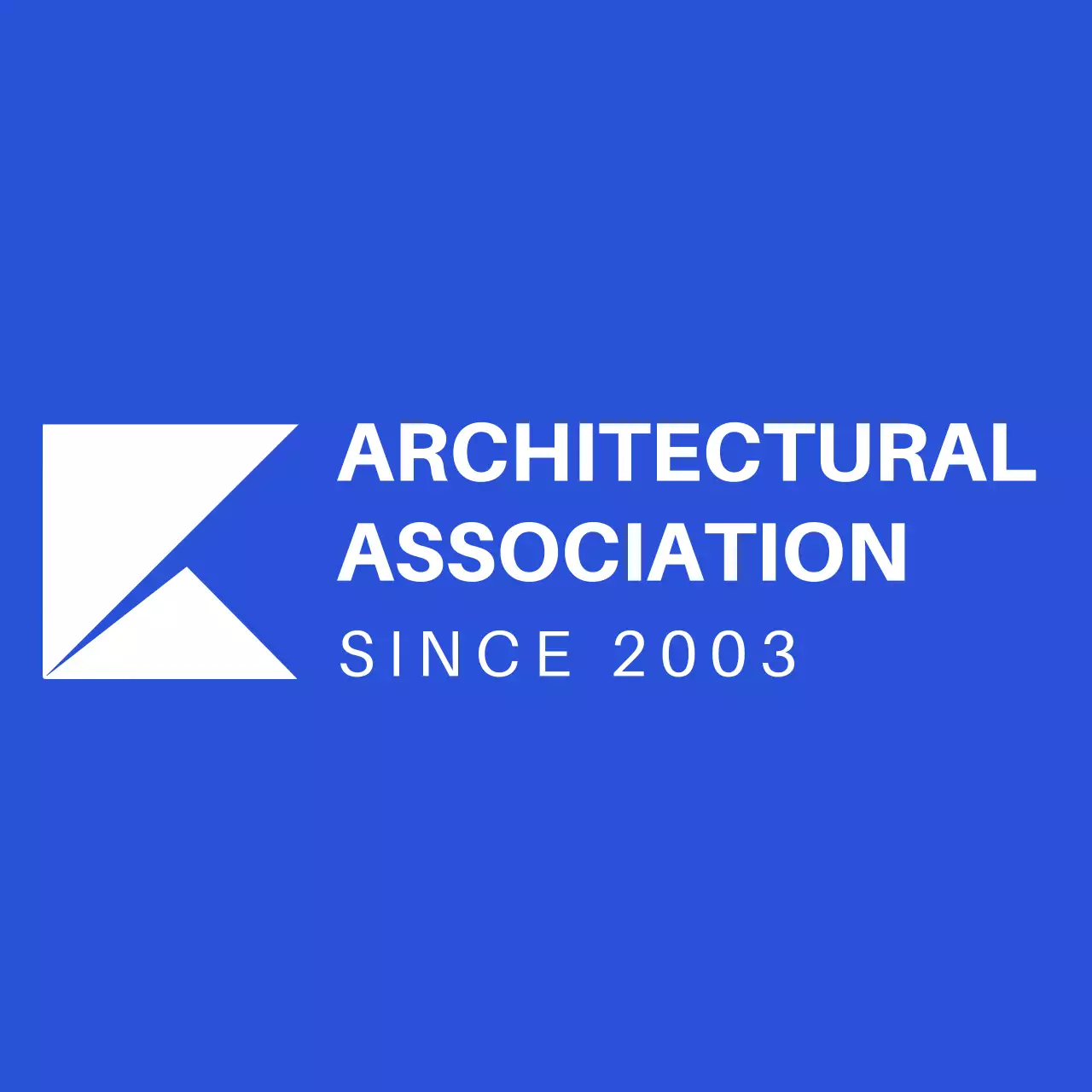 파랑 모던 로고 문구