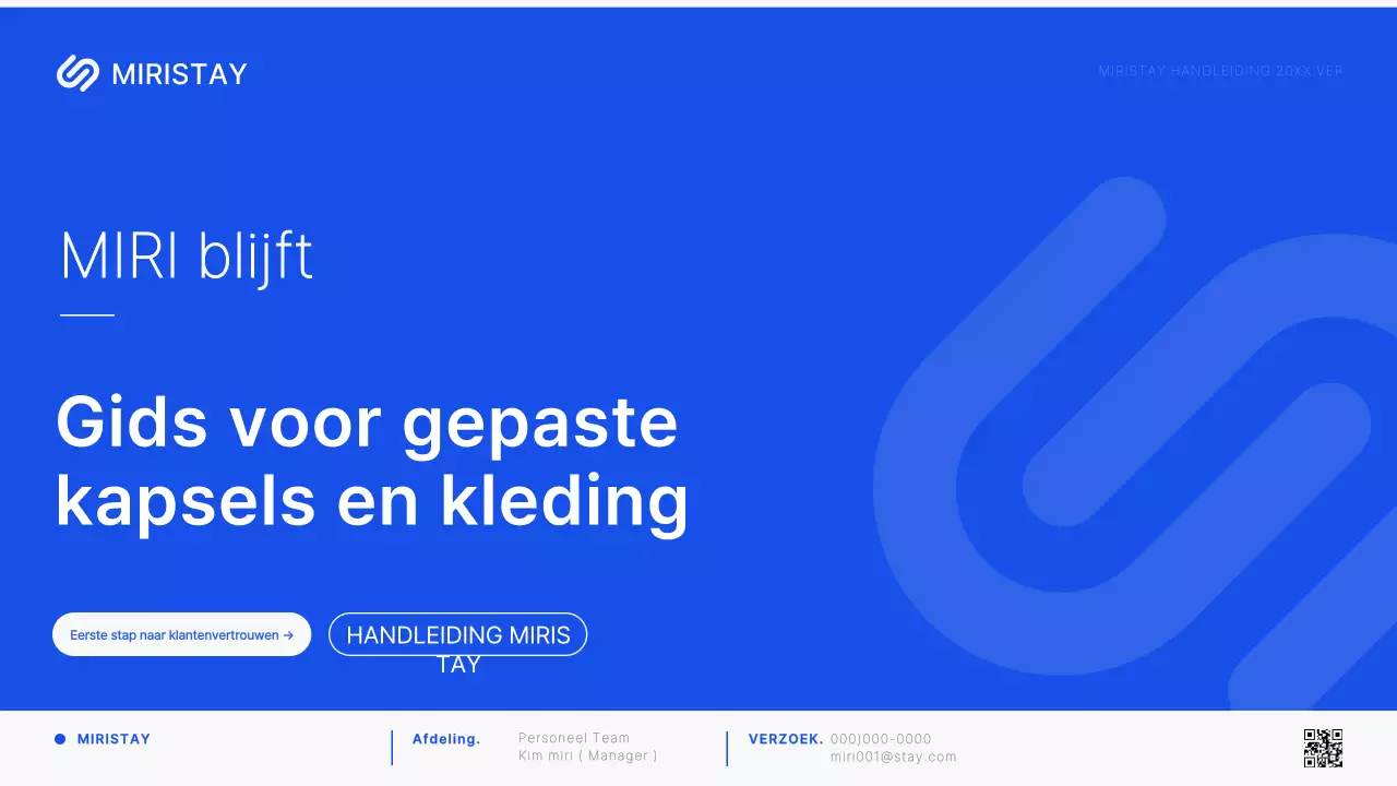 Blue clean beleidsdocumentatie