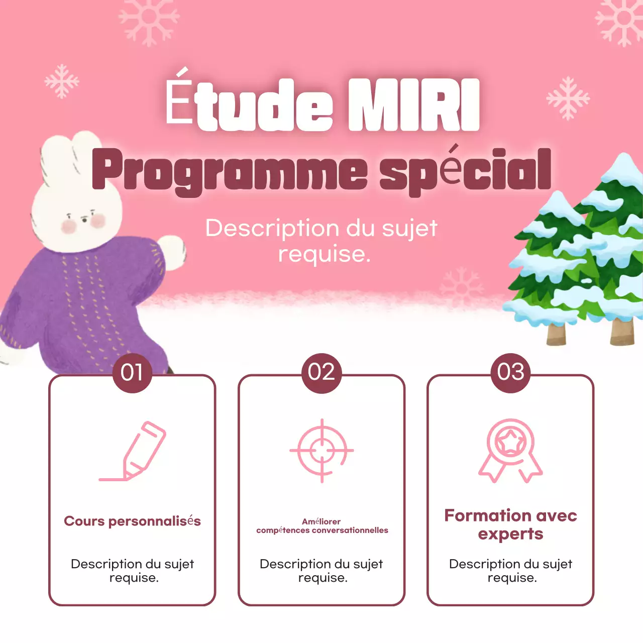 Recrutement d'un stagiaire bleu clair et cosy