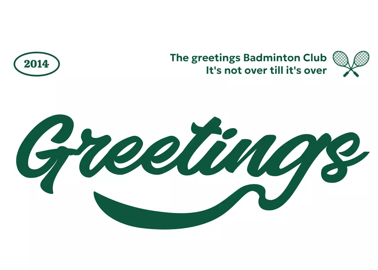 アブストラクトシンプルスポーツ