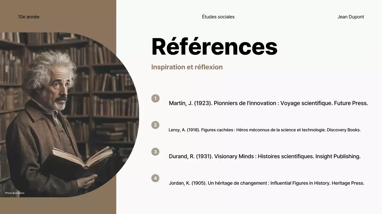 beige classic history biography lecture