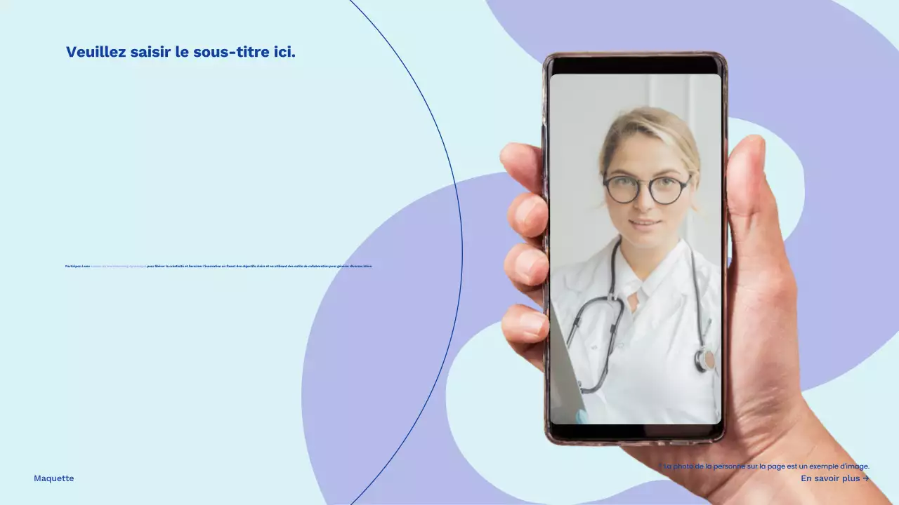 guide de brainstorming créatif bleu