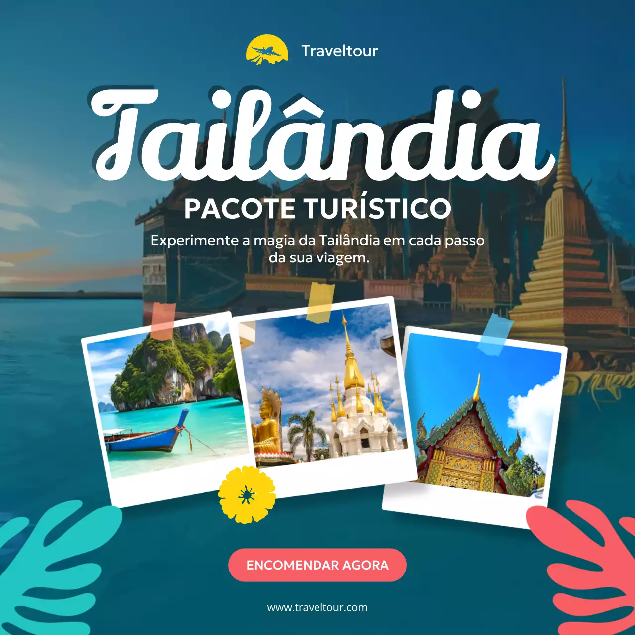 promoção de viagens blue tropical