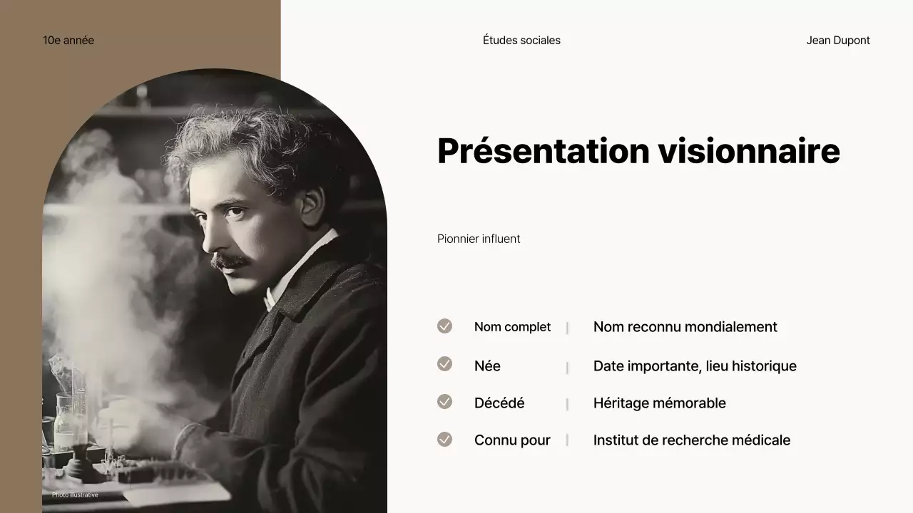 beige classic history biography lecture