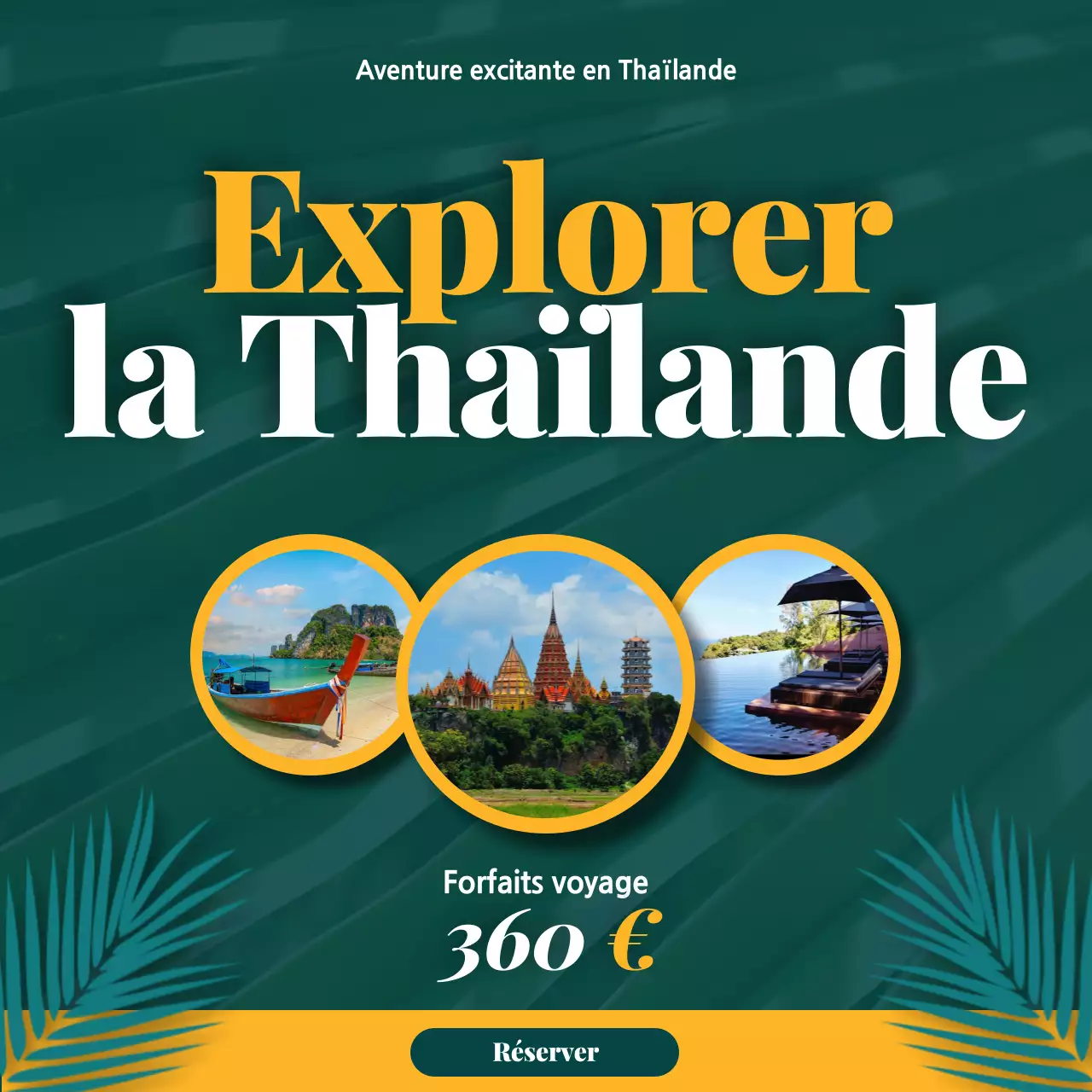 promotion des voyages verts et modernes