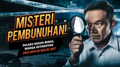 Orange Bold Crime Announcement YouTube Thumbnail