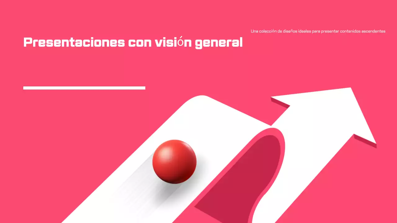 Descripción del diseño moderno rosa