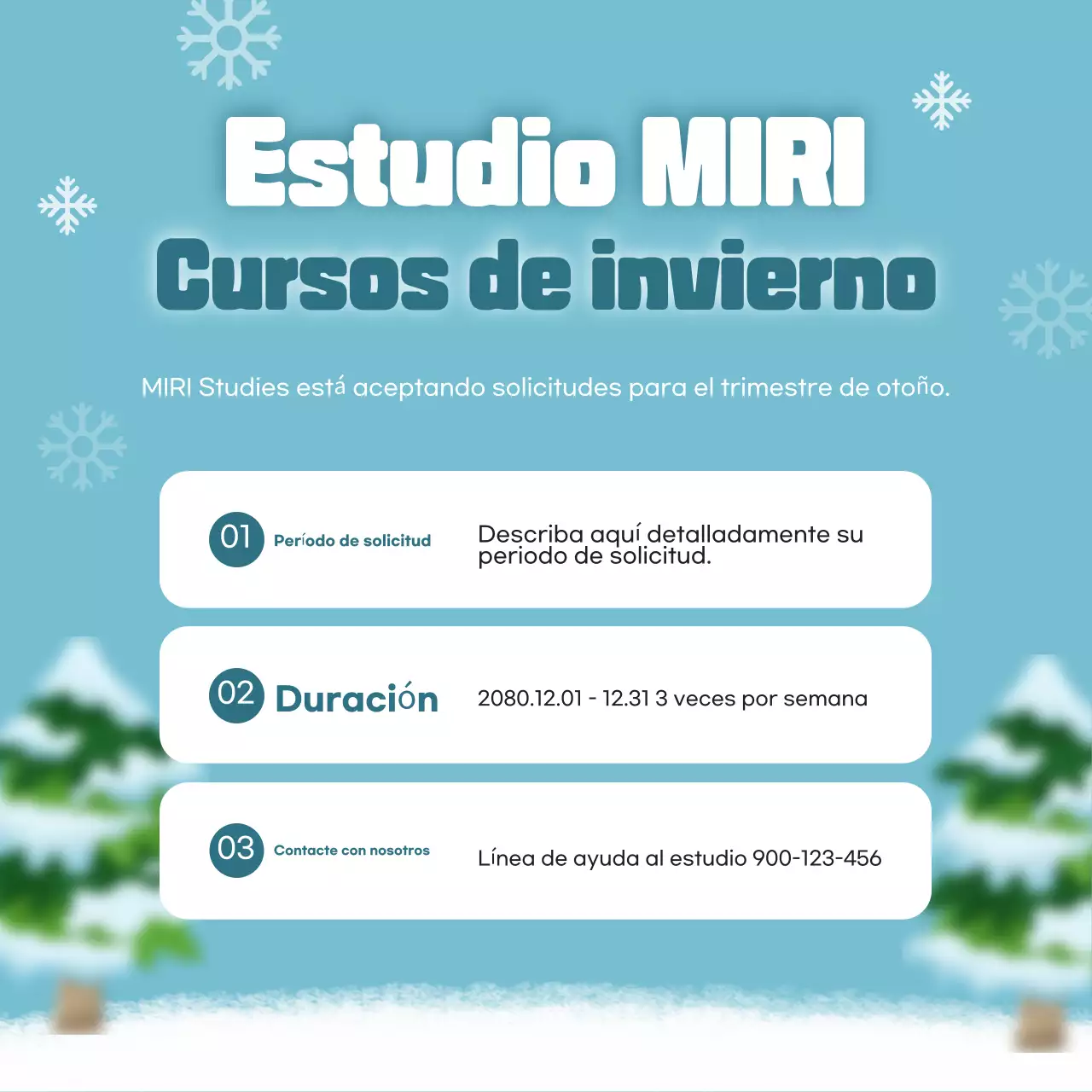 Reclutamiento en prácticas acogedor azul claro