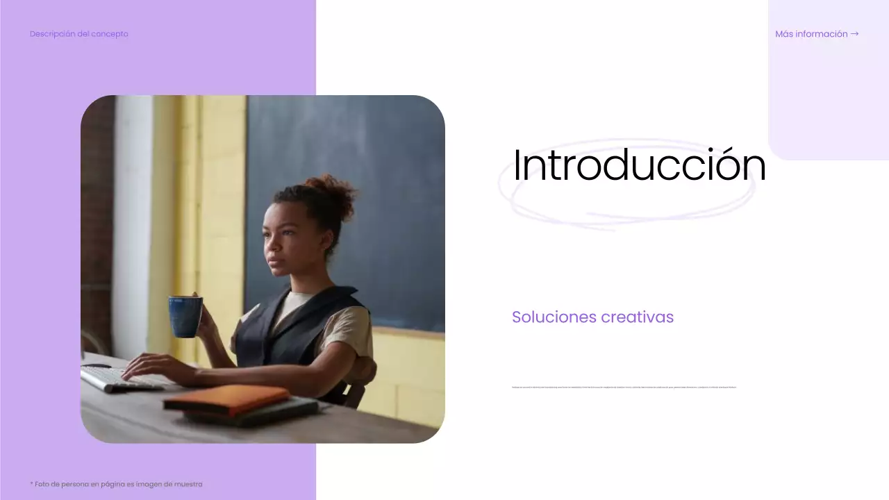 guía básica de brainstorming digital púrpura