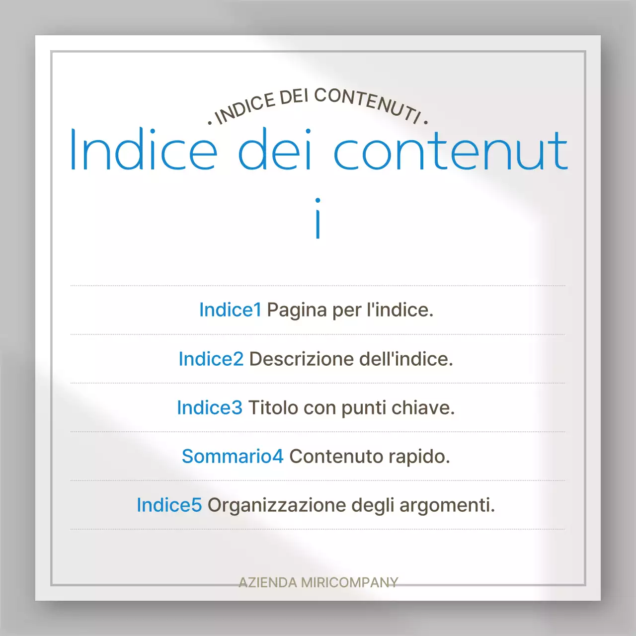 Il design bianco semplice spiegato