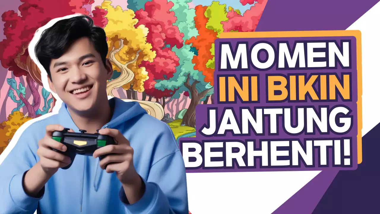 Colorful Modern Gaming Announcement