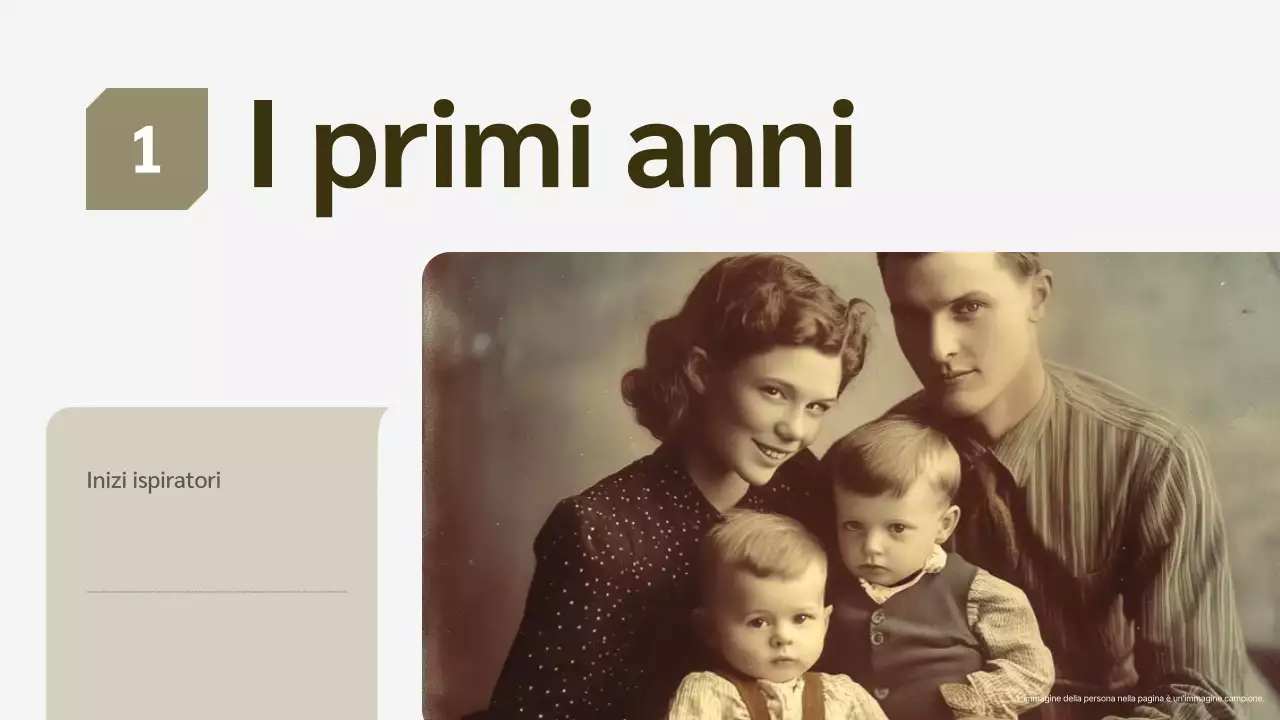 beige storia moderna biografia lezione