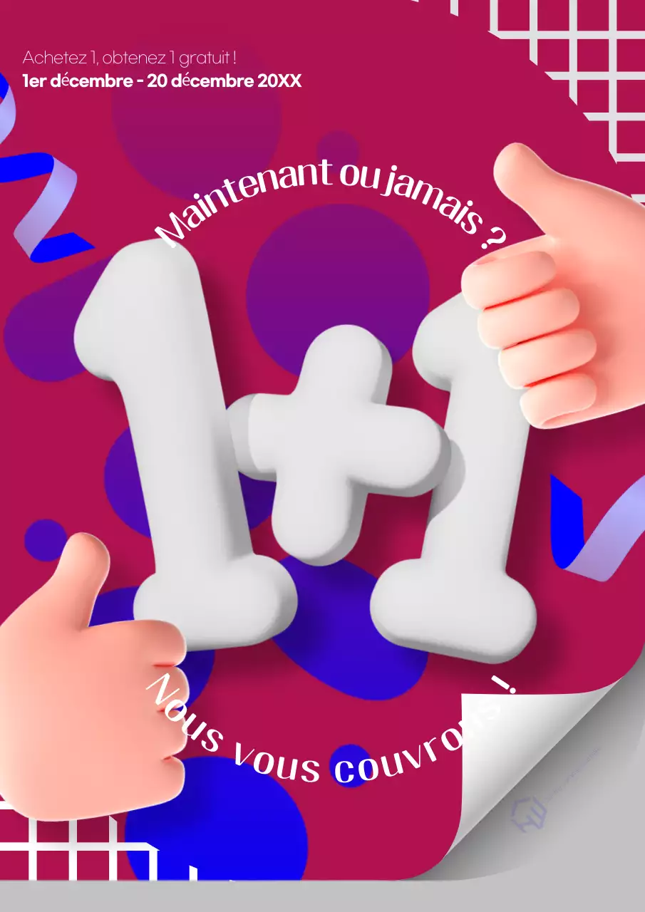 Événement promotionnel Red Pop