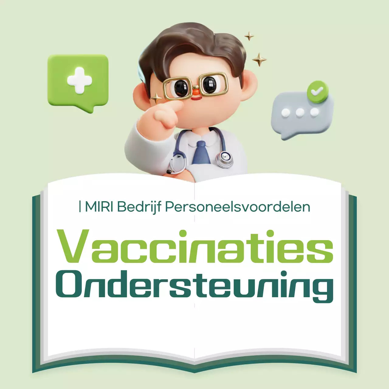 Vaccinaties met muntmarkering