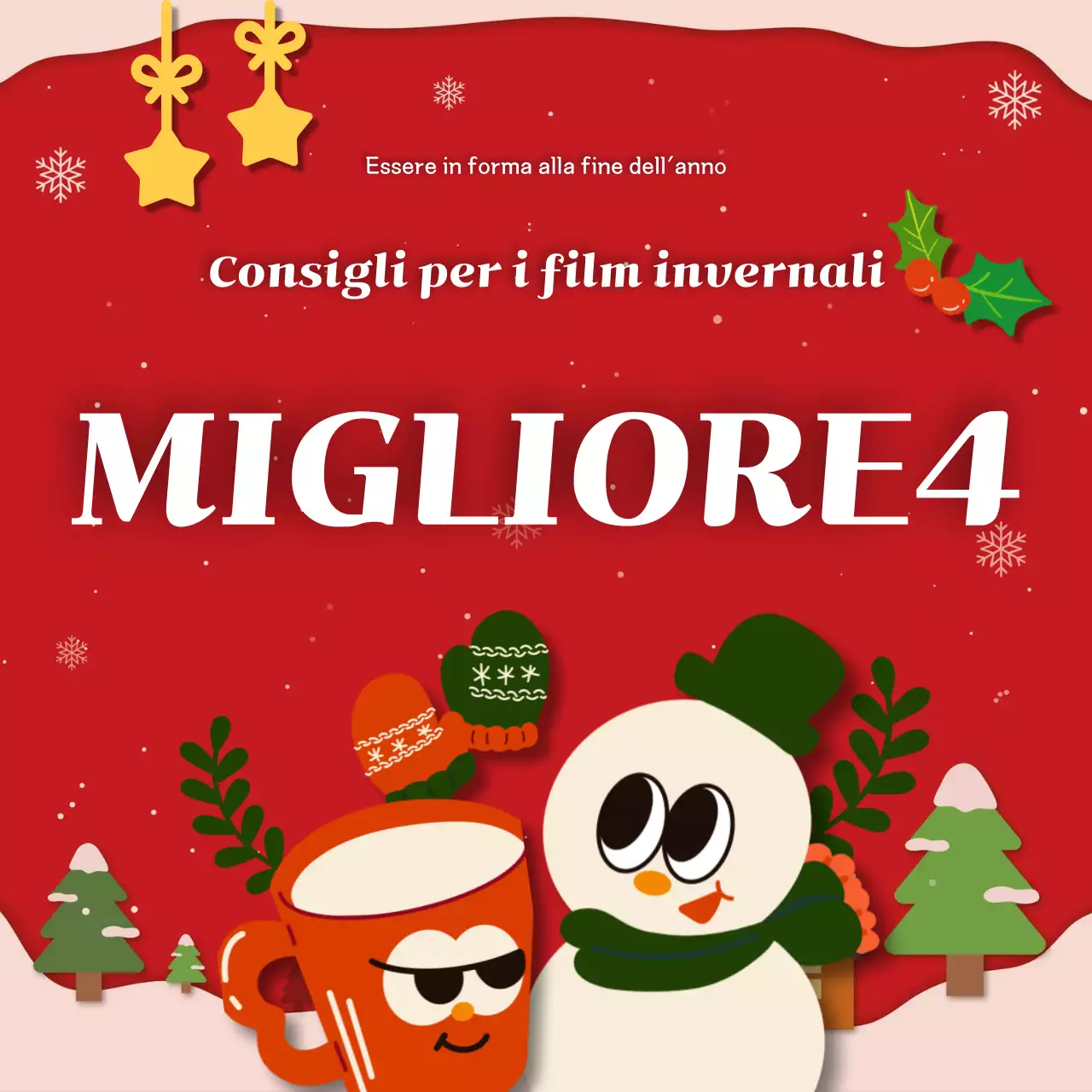 Pubblicità di raccomandazioni di film rossi