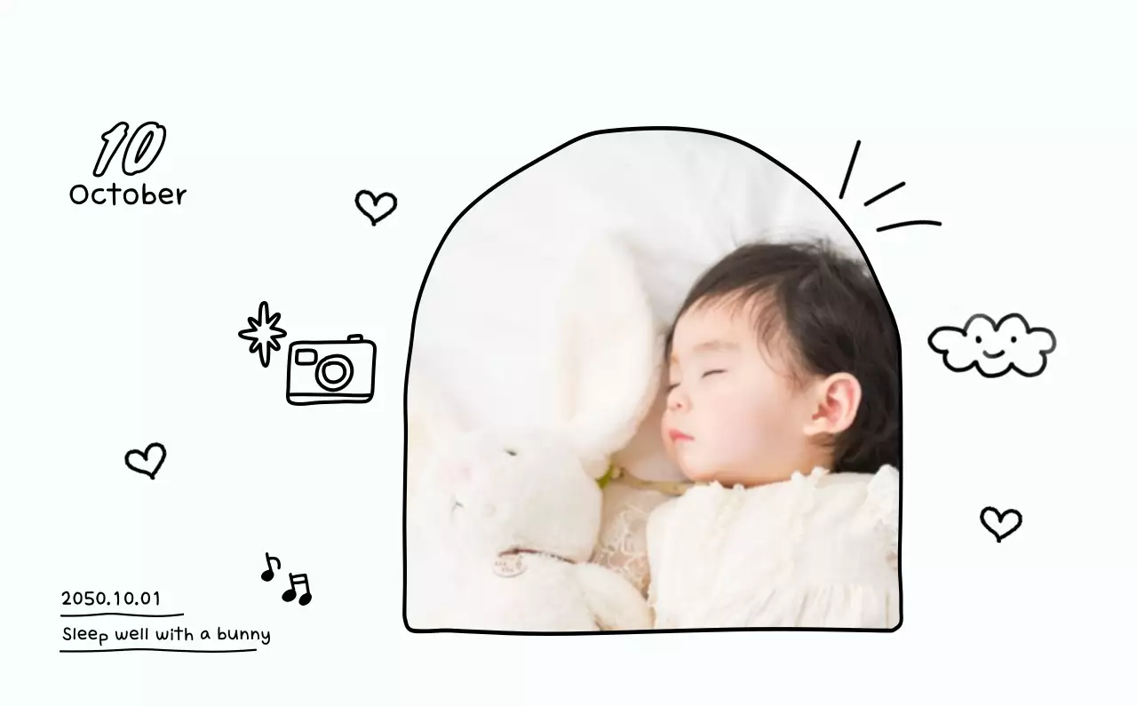 Kalender foto gambar lucu