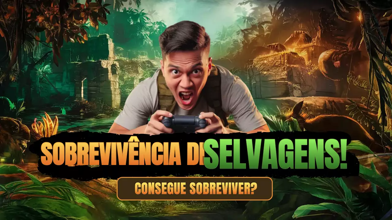 publicidade green adventure gaming youtube thumbnail
