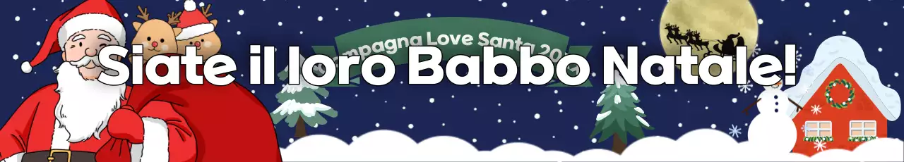 Campagna natalizia semplice della Marina Militare